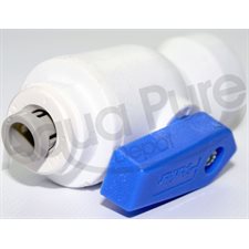 JG BALL VALVE STRAIGTH 1 / 4 FNPT X 1 / 4 QUICK CONNECT