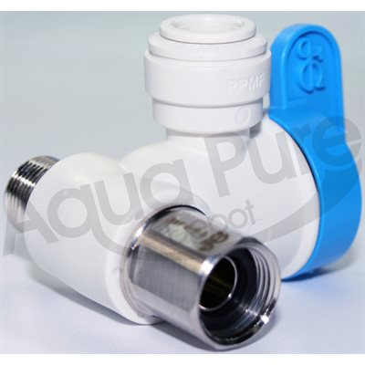 JG ANGLE STOP VALVE 3 / 8MCTx3 / 8FCTx3 / 8JG ANGLE STOP VALVE