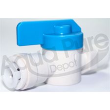 JG BALL VALVE STRAIGTH 3 / 8 MNPT X 3 / 8 QUICK CONNECT