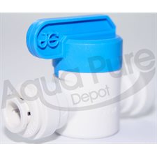 JG BALL VALVE STRAIGTH 1 / 4  QUICK CONNECT