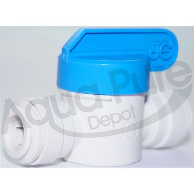 JG BALL VALVE STRAIGTH 3 / 8 QUICK CONNECT