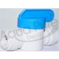 JG BALL VALVE STRAIGTH 3 / 8  QUICK CONNECT