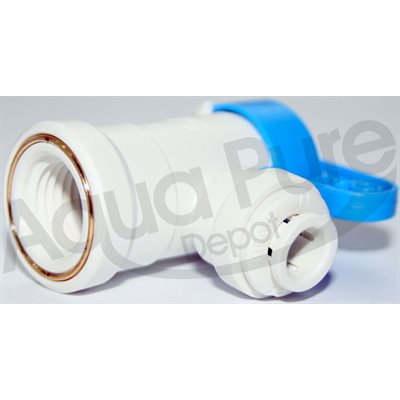 JG BALL VALVE TANK 1 / 4  BV-TANK-1 / 4-QC BV-TANK-14-QC