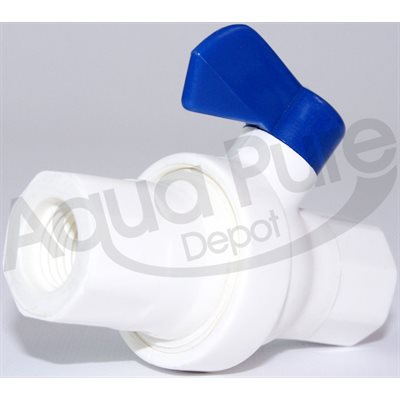 BALL VALVE 1 / 4 FNPT PVC