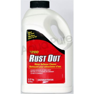 RUST OUT - RESIN CLEANER - 4.75 LBS