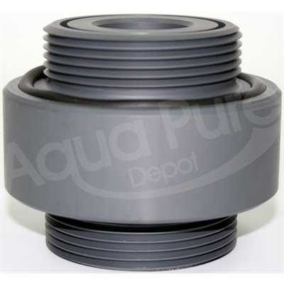 ADAPTER UNION 2-1 / 2-8 X 2-1 / 2-8 PVC