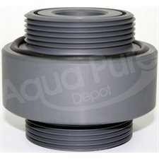 ADAPTER UNION 2-1 / 2-8 X 2-1 / 2-8 PVC