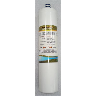 CART.#10 CARBON. BLK 5M WHITE FOR PRO Q