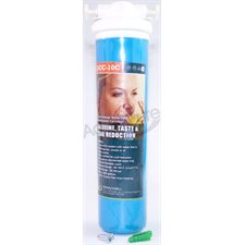 UNDER COUNTER QUICK CHANGE CARTRIDGES TASTE & ODOR