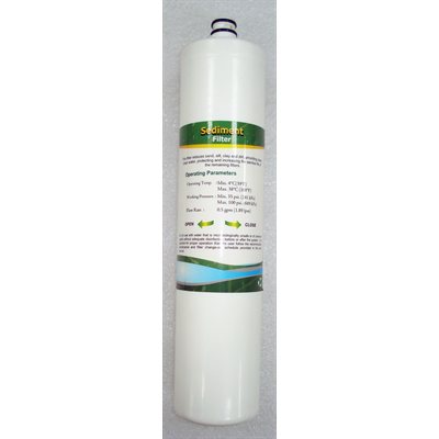 CART.#10 SEDIMENT 5 MICRON WHITE FOR PRO Q