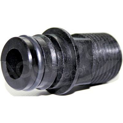 FITTING  FOR BOOSTER PUMP MERLIN 1 / 2"M X 1 / 2QC  (2 PAKS)