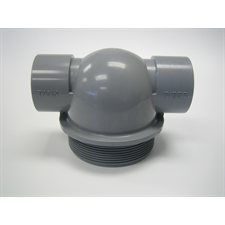 BOTTOM DRAIN PLUMBING FOR 4.5 CART. TANK