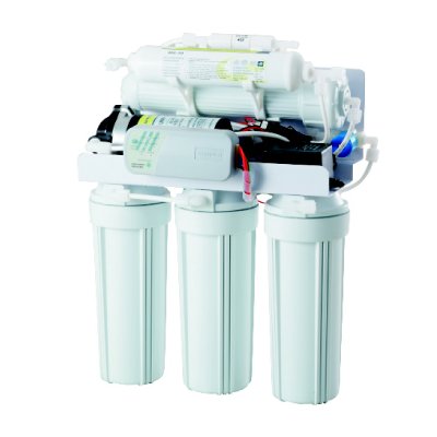 REVERSE OSMOSIS 5 STAGES-100GPD- PUMP-AUTO FLUSH-SOLENOID