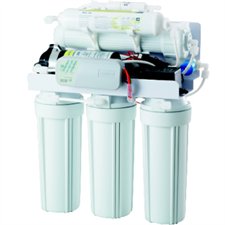 REVERSE OSMOSIS 5 STAGES-100GPD- PUMP-AUTO FLUSH-SOLENOID