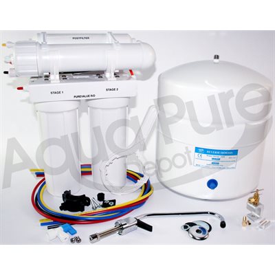 REVERSE OSMOSIS 4 STAGES- 50GPD- 3 SUMPS