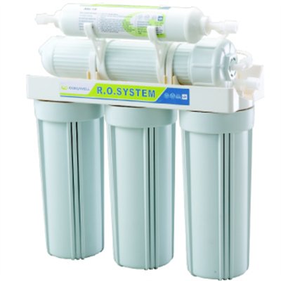 REVERSE OSMOSIS 5 STAGE 50GPD WITH LEAK STOP