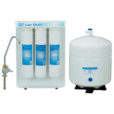 REVERSE OSMOSIS 5 STAGES- 50GPD-BOOSTER PUMP-EQ SERIE
