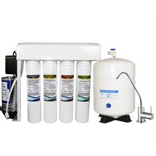 REVERSE OSMOSIS-4 STAGES-75 GPD-QUICK CHANGE