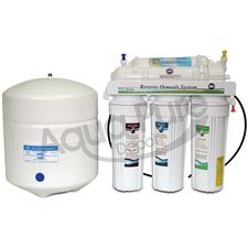 REVERSE OSMOSIS 5 STAGE 80 GPD WITH LEAK STOP NSF 58 LISTED