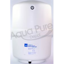 REVERSE OSMOSIS TANK WHITE PLASTIC 3.2 G.