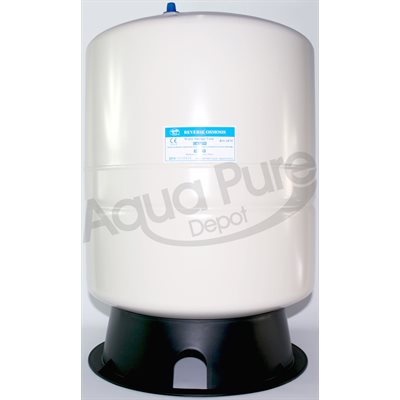 REVERSE OSMOSIS TANK METAL WHITE 14G 3 / 8"