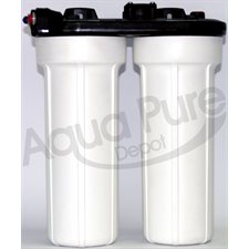 HOUSING 3 / 8 #10 SLIM WHITE / BLACK 2 HOUSING SYSTEM