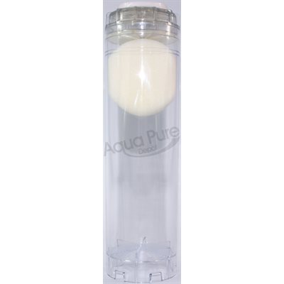 EMPTY CARTRIDGE CLEAR 10"