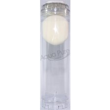 EMPTY CARTRIDGE CLEAR 10"