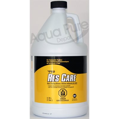 RES CARE - RESIN CLEANER - GALLON