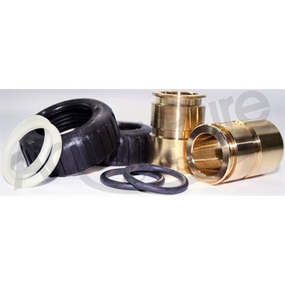 FITTING PKG 1" BRASS LEAD FREE MALE STRAIGHT SWEAT ASSY