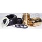 FITTING PKG 1" BRASS LEAD FREE MALE STRAIGHT SWEAT ASSY