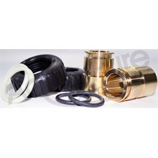 FITTING PKG 1" BRASS LEAD FREE MALE STRAIGHT SWEAT ASSY