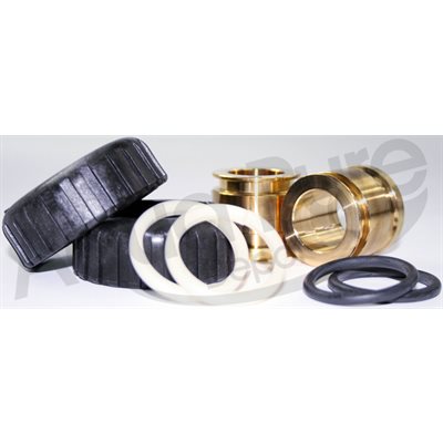 FITTING PKG 3 / 4 BRASS LEAD FREE MALE STRAIGHT SWEAT ASSY