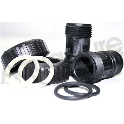 FITTING PKG 1" PVC MALE STRAIGHT NPT FOR APD