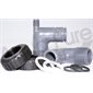 FITTING  1" PVC MNPT ELBOW ASSEMBLY FOR APD VALVE