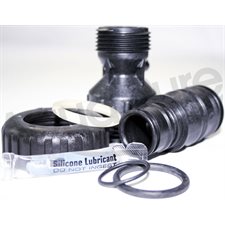 DRAIN FITTING 1" STRAIGHT FOR APD