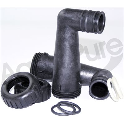 FITTING PKG 1"  VERTICAL FOR APD