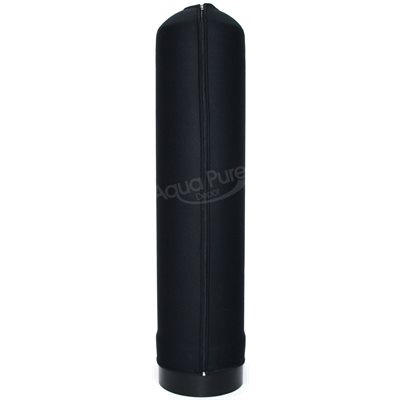 TANK JACKET NEOPRENE BLACK  WITH ZIPPER FOR 12X48