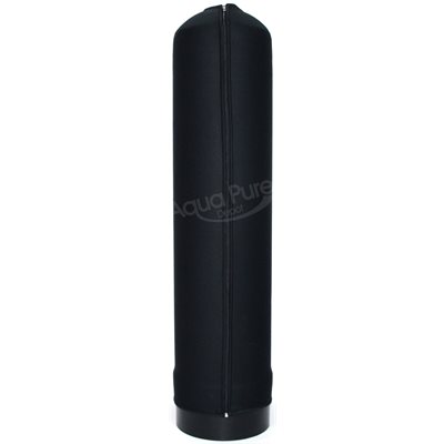 TANK JACKET NEOPRENE BLACK WITH ZIPPER FOR 12X52