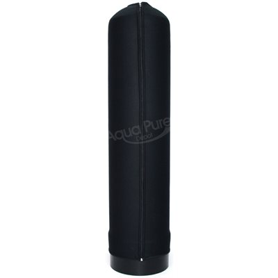 TANK JACKET NEOPRENE BLACK WITH ZIPPER FOR 14X65
